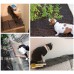 13ft Garden Cat Scat Spike Mat, Anti-Cats Network Digging Stopper Prickle Strip Home Spike Deterrent Mat (6.5ft2PCS)