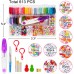 Toopify Friendship Bracelet Making Kit, 30 Colors Embroidery Floss and 8 Styles Beads Kit with Organizer Storage Box and Tools, Letter Beads Bracelets String for Kids Jewelry Making