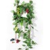 Toopify 10 Bunches Artificial Grapes, Simulation Decorative Lifelike Rubber Fake Grapes Clusters for Wedding Wine Kitchen Centerpiece Décor (5 Colors,2 Size)